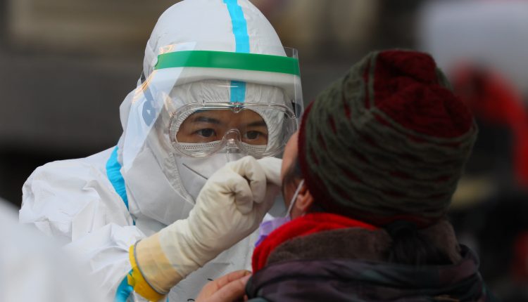 New map shows where China's latest virus cases are grouped

