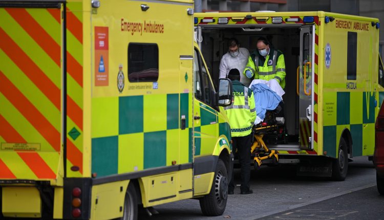 The UK coronavirus death toll exceeds 100,000

