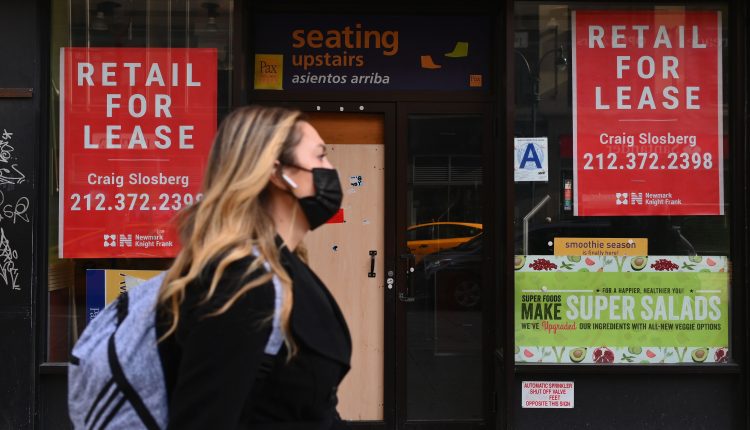 The number of unemployment claims is rising less than expected with 847,000 first-time applicants

