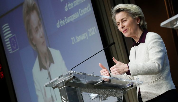 The EU releases an AstraZeneca vaccine deal as the fight for supplies intensifies

