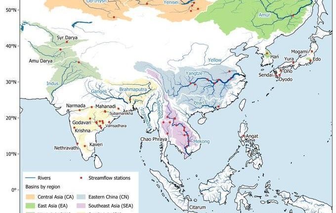 Largest Study of Asia's Rivers Reveals 800 Years of Paleoclimate Patterns - Watts Up With That?

