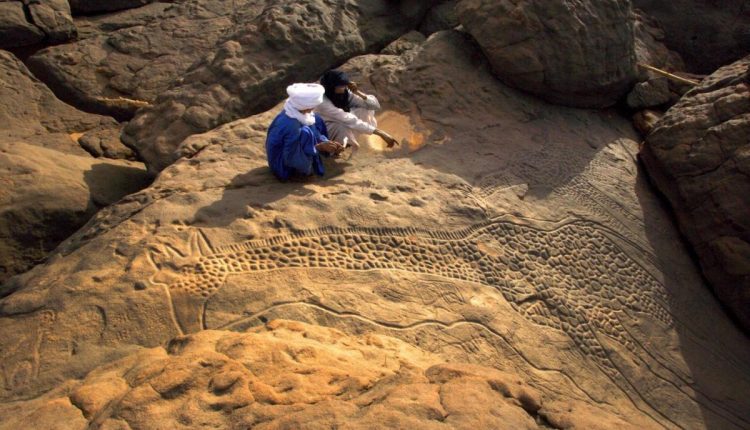 Past river activities in North Africa show several greenings in the Sahara - Watts Up With That?

