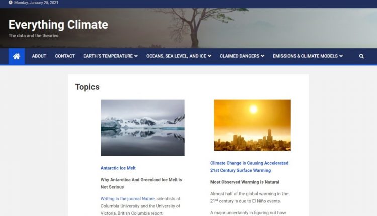 On the Way Forward - A New WUWT Reference / Resource Page - Are you betting on it?

