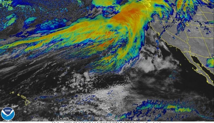 A Strong Vibe River Approaches - Watts Up With That?

