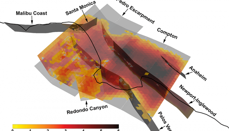 Simulating 800,000 years of earthquake history in California to precisely determine risks - watts with that?

