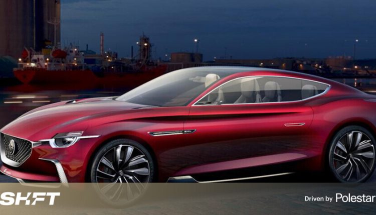 The MG electric coupe is the British brand's first desirable car in decades

