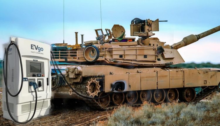 Government vehicles should be electric - watts with that?

