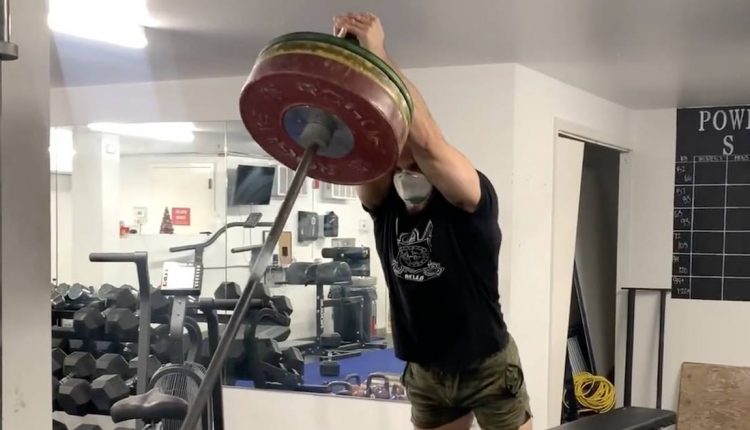 Push to save your shoulders

