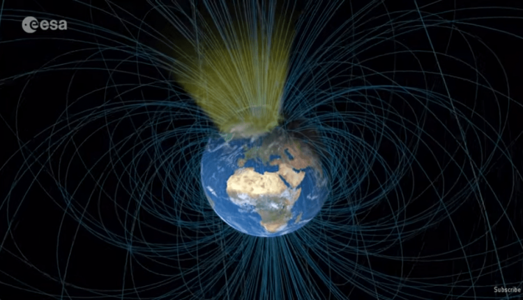  Surprise!  Study Shows Solar Winds Hit The North Pole More Than The South - Watts Up With That?

