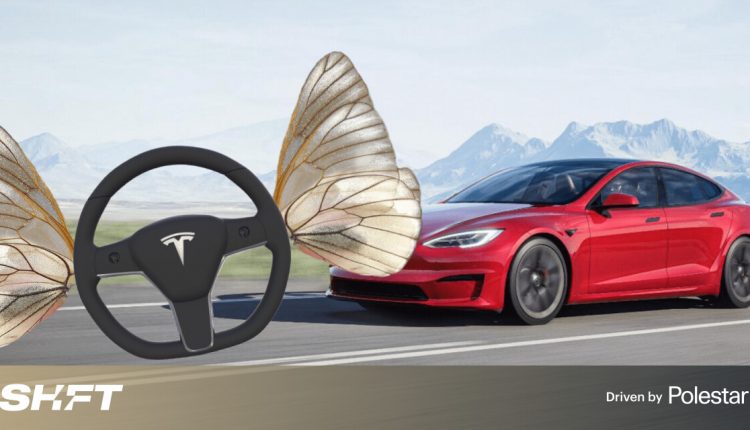 Why Tesla's impractical butterfly steering wheel likely won't make it into production

