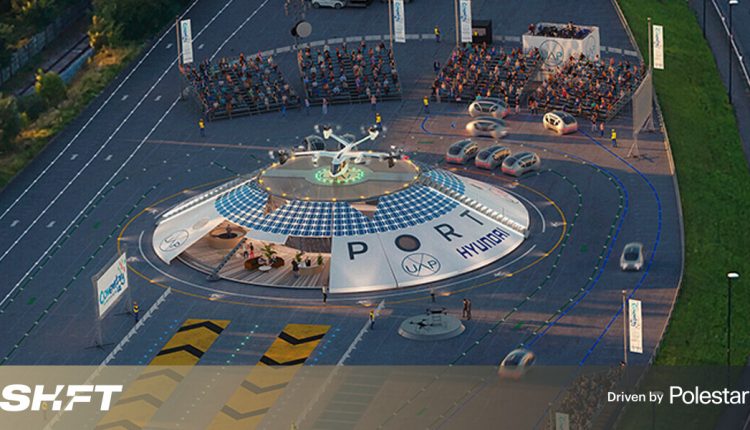 Coventry will host the "smallest airport in the world" for autonomous drones

