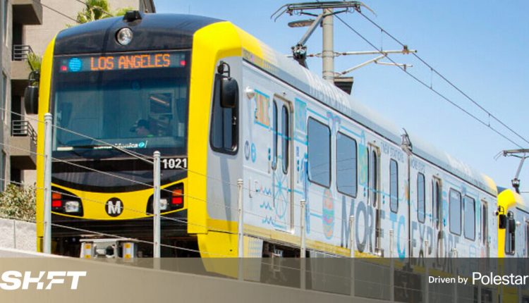 Expanding the LA light rail system could help revitalize neighborhoods and improve air quality


