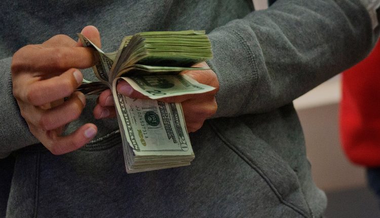 Personal income is up 10% in January thanks to the incentives, but inflation is still in check

