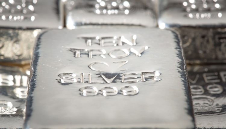 Silver futures are up more than 7% as Reddit traders try their squeeze game with the metal

