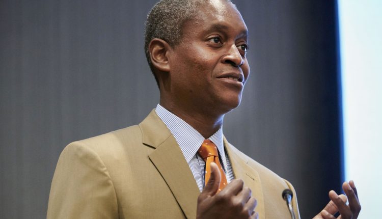 According to the Fed's Bostic, the economy could recover faster than expected

