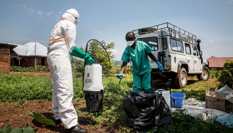 WHO is working to contain Ebola in the Democratic Republic of the Congo as this confirms a third case


