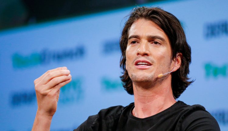 SoftBank can buy 25% of Adam Neumann's WeWork stake for $ 480 million

