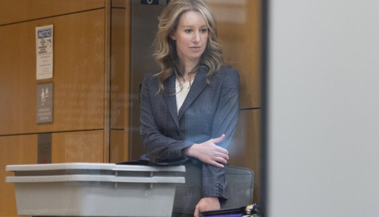 Elizabeth Holmes resists government efforts to describe her lifestyle as CEO

