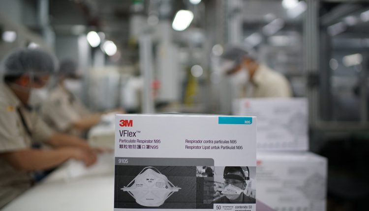 3M helps authorities deter fraudsters from selling counterfeit N95 masks

