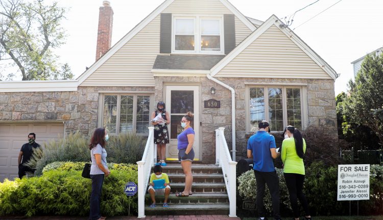 House bidding wars are not on the charts as listings drop to record lows

