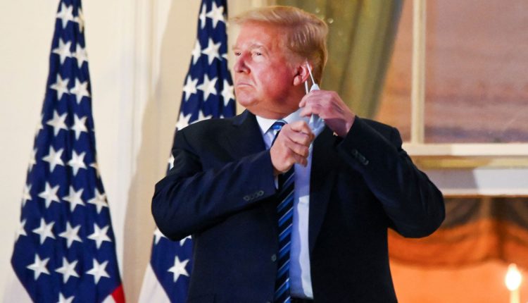 Trump was sicker from Covid than the public was told, a report said

