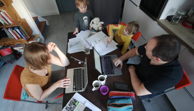 The employees want to return to the office

