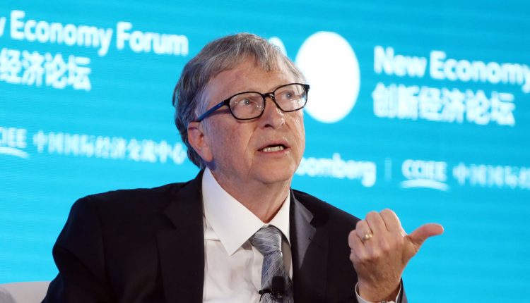 Bill Gates says we need more Elon Musk to fight climate change

