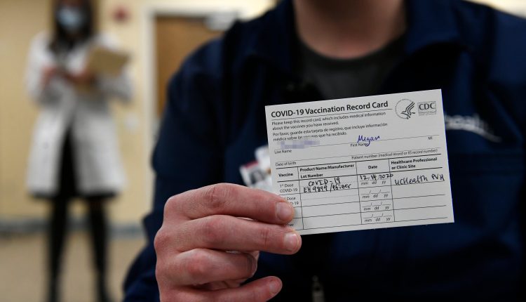   Vaccinated?  Here's why you'd want to keep this to yourself

