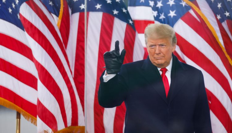 Donald Trump acquitted by the Senate in the second impeachment process

