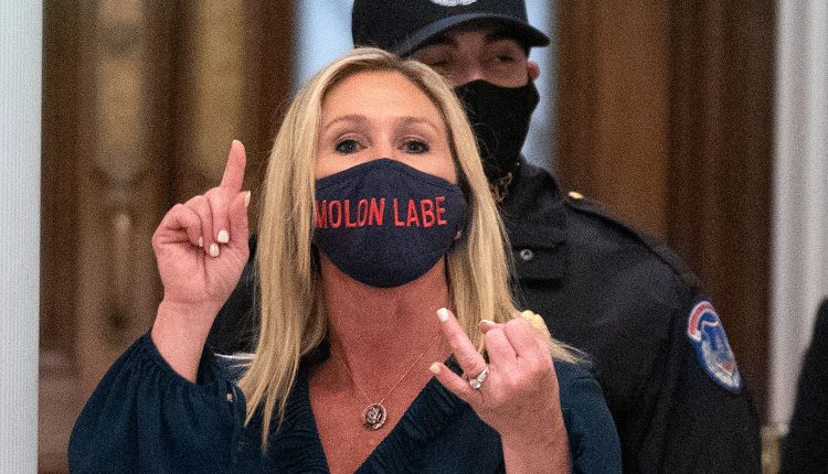 Hoyer said House is due to vote Thursday to remove Marjorie Taylor Greene's committee role

