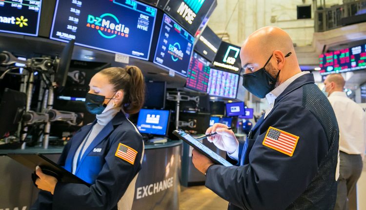 Stock futures are rising slightly after Wall Street got off to a strong start to the week

