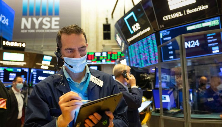 Stock futures higher after Dow's record close

