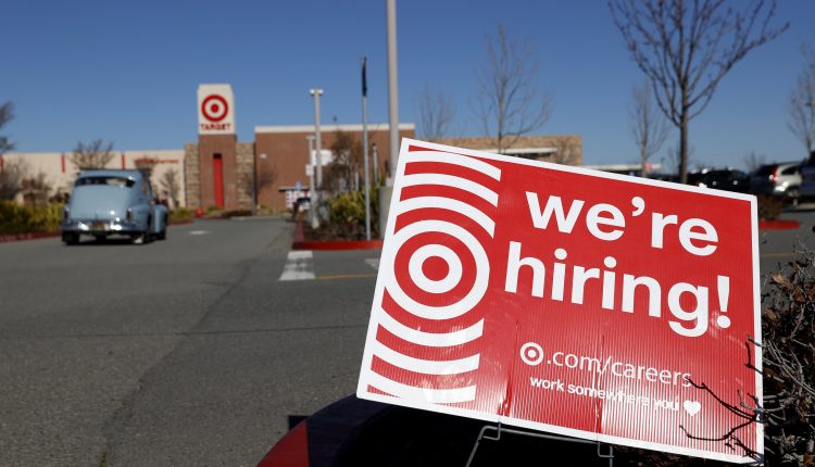 Job vacancies increased towards the end of 2020, but a large employment gap remains

