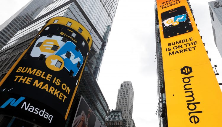 (BMBL) begins trading on Nasdaq

