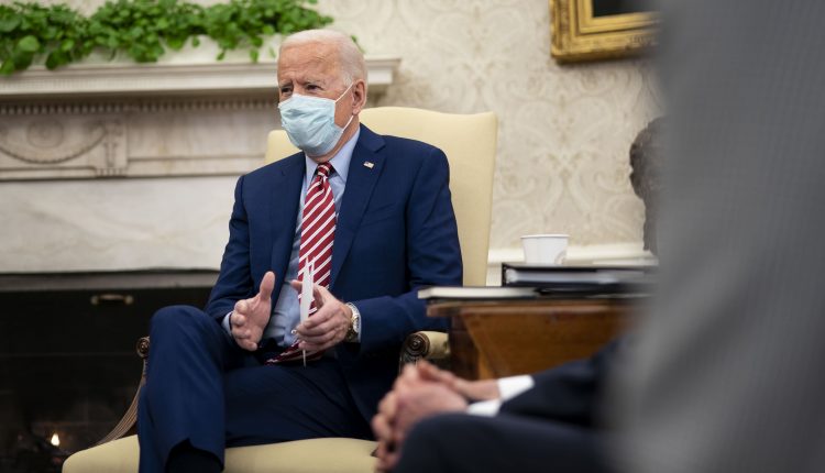 Biden urges Congress to reform gun laws on the anniversary of the parkland shootout

