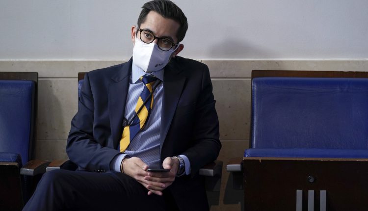 Biden spokesman TJ Ducklo suspended for allegedly threatening reporters

