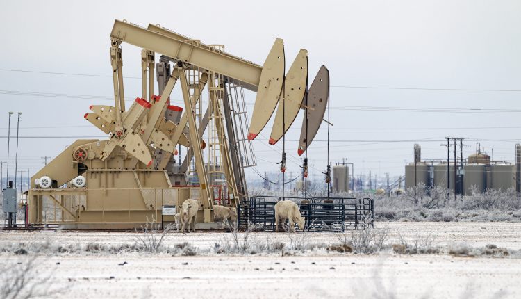 Oil hits a high pandemic as winter storm depresses demand and poses production risk

