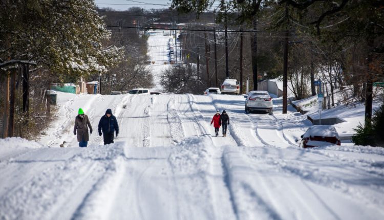 Energy prices are rising as millions of people in Texas are left without electricity

