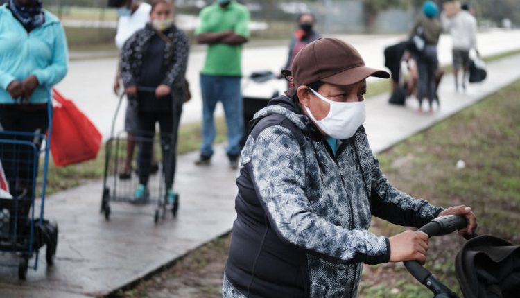 The US report on unemployment claims shows an unexpected increase

