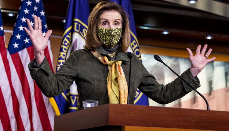 House hands over $ 1.9 trillion in coronavirus stimulus bill

