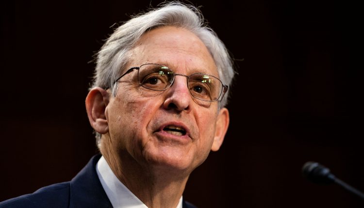 Merrick Garland promises a broad DOJ probe into the roots of the Capitol uprising

