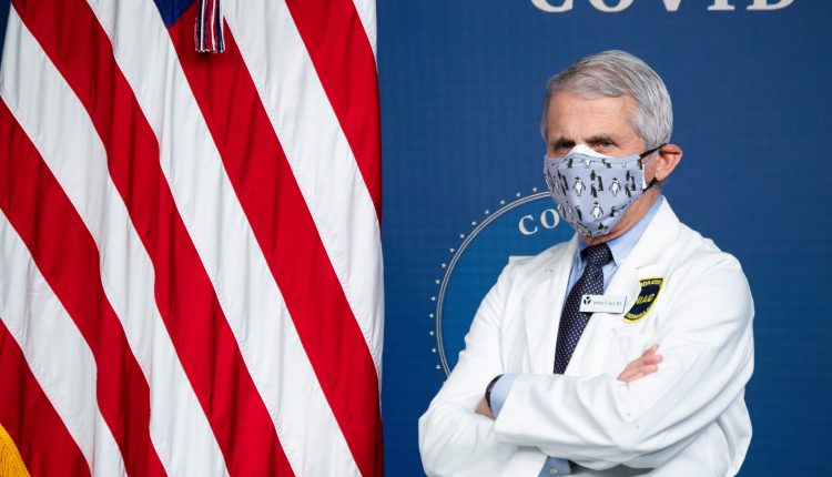 Biden Covid team holds a press conference as daily U.S. cases gradually ease off

