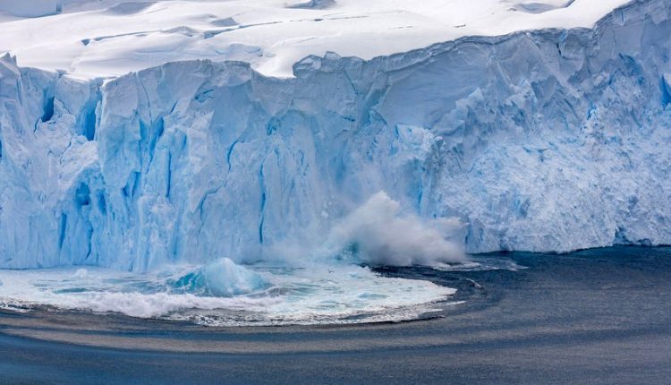 Rapid ice withdrawal during the last de-icing corresponds to current melting rates - Watts Up With That?

