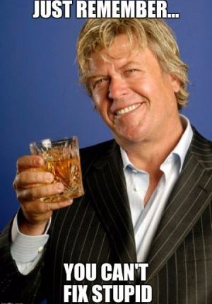   Hoisted by their own pipeline petard!  - Watts up with that?

