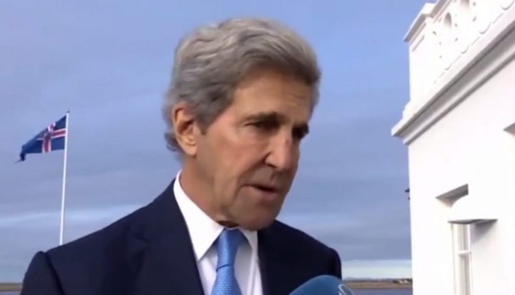 Confronted John Kerry about his private jet assignment - his answer says it all - right?

