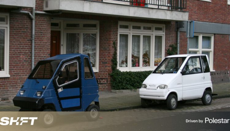 Are ‘microcars’ the future of shared mobility services?