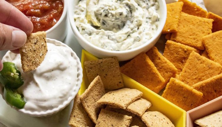   How to snack on fat |  Break muscle

