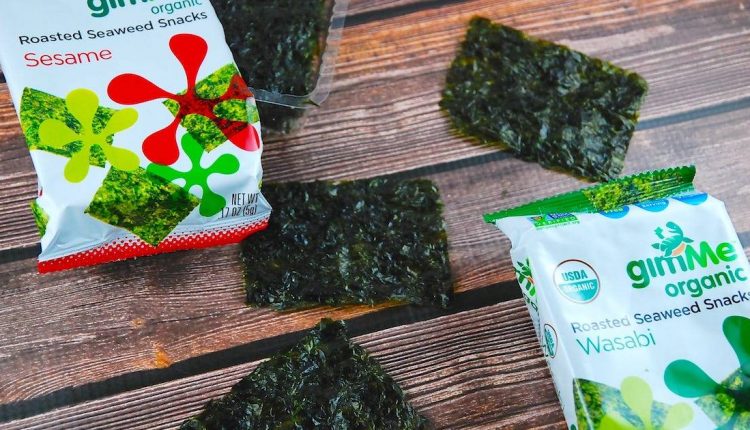 A crispy algae delight for vegan athletes

