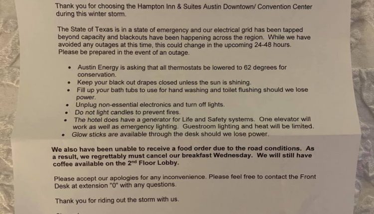   "We have run out of food" - "Use glow sticks for lighting"!  - Watts up with that?

