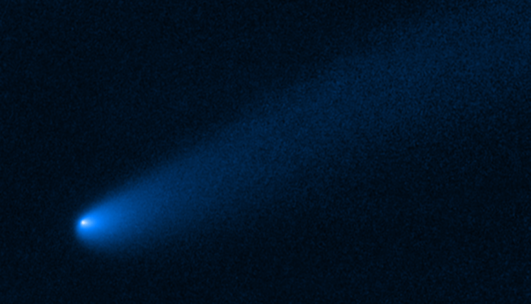 Comet makes a pit stop near Jupiter's asteroid - watts with that?

